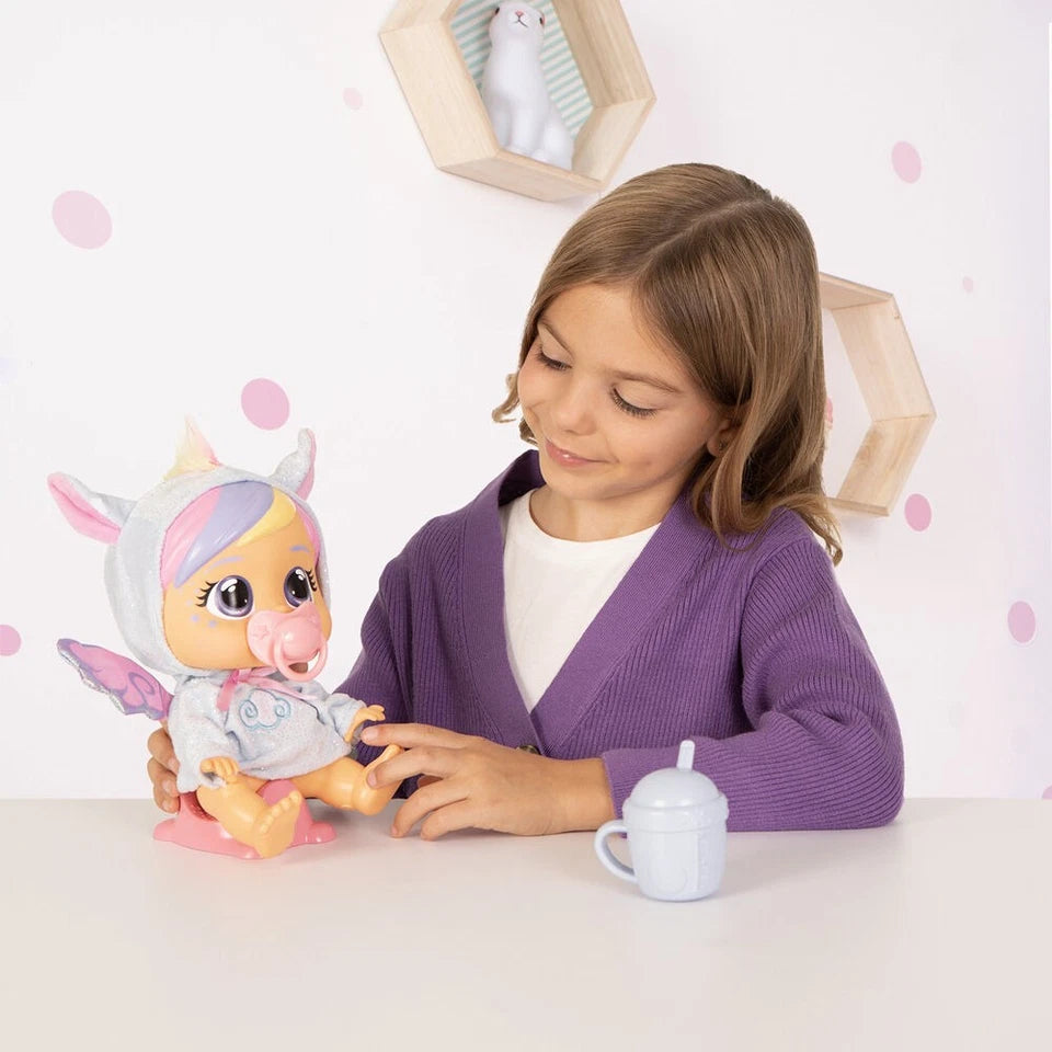 Cry Babies Loving Care Fantasy Doll Baby/Toddler Toy 14x30cm Assorted 18m+