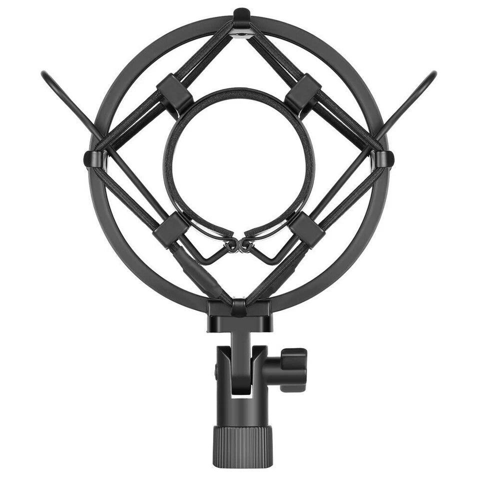 Universal Mic Suspension | Anti-Shock Mount 43-46mm | Microphone Holder Clip New