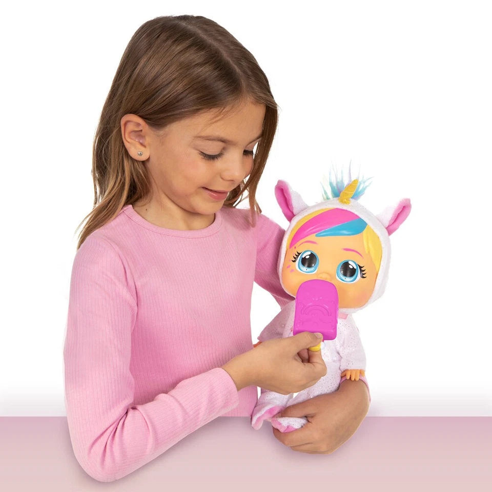 Cry Babies Loving Care Fantasy Doll Baby/Toddler Toy 14x30cm Assorted 18m+