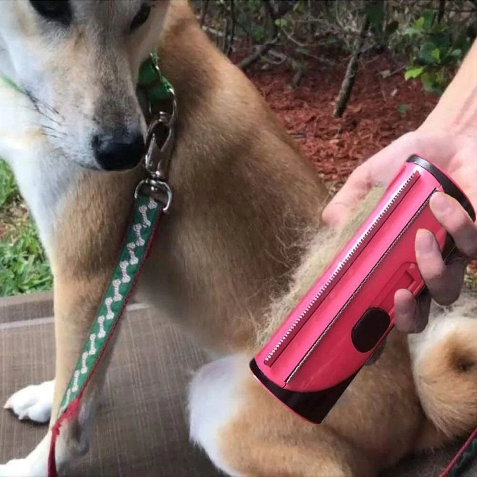 3in1 Deshedding Tool Dog Cat Horse