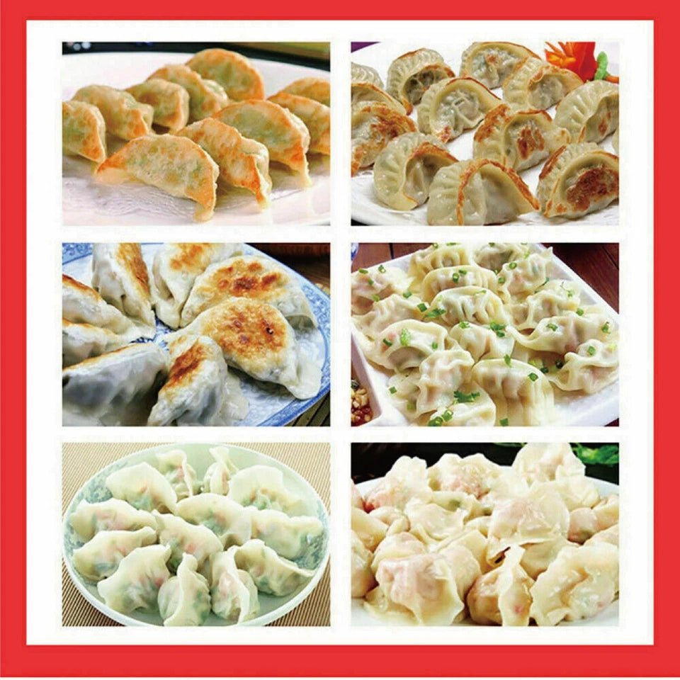 Dumpling Maker Stainless Steel | Dough Press Pie Ravioli Making Mold Mould - Dumpling Press Ring Cutter