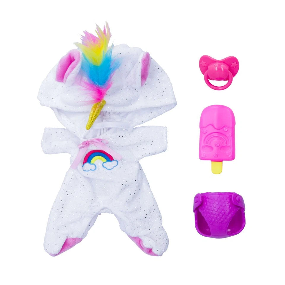 Cry Babies Loving Care Fantasy Doll Baby/Toddler Toy 14x30cm Assorted 18m+
