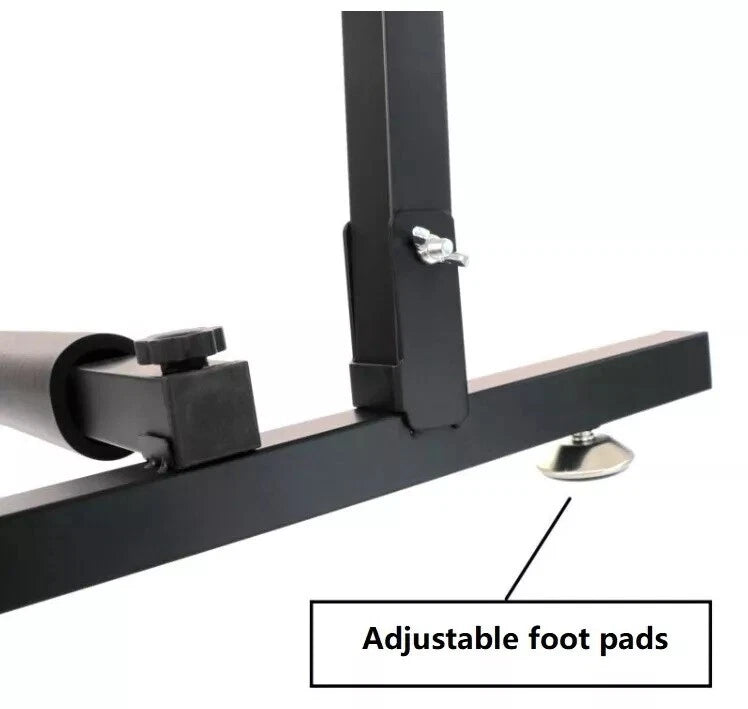 Guitar Stand Fits 3 Guitars | Bass Display Rack | Metal Contrsuction | anti-collision foam | Non-Slip