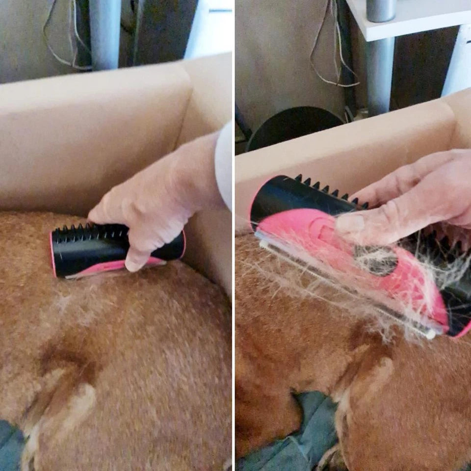 3in1 Deshedding Tool Dog Cat Horse