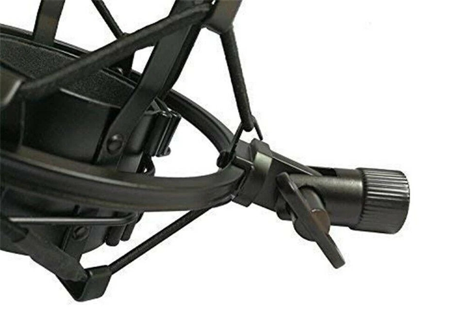 Universal Mic Suspension | Anti-Shock Mount 43-46mm | Microphone Holder Clip New