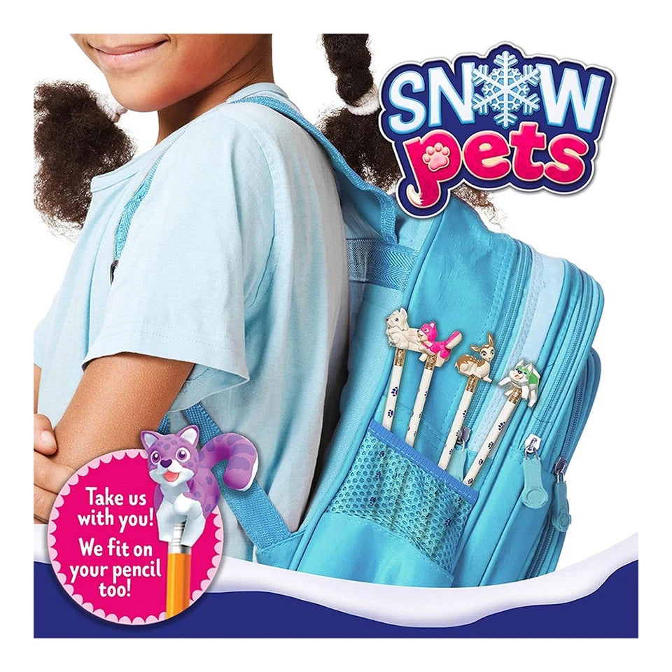 2x Be Amazing Toys Series-1 Snow Pets Mystery Toy Surprise Figure Play Kids 5y+