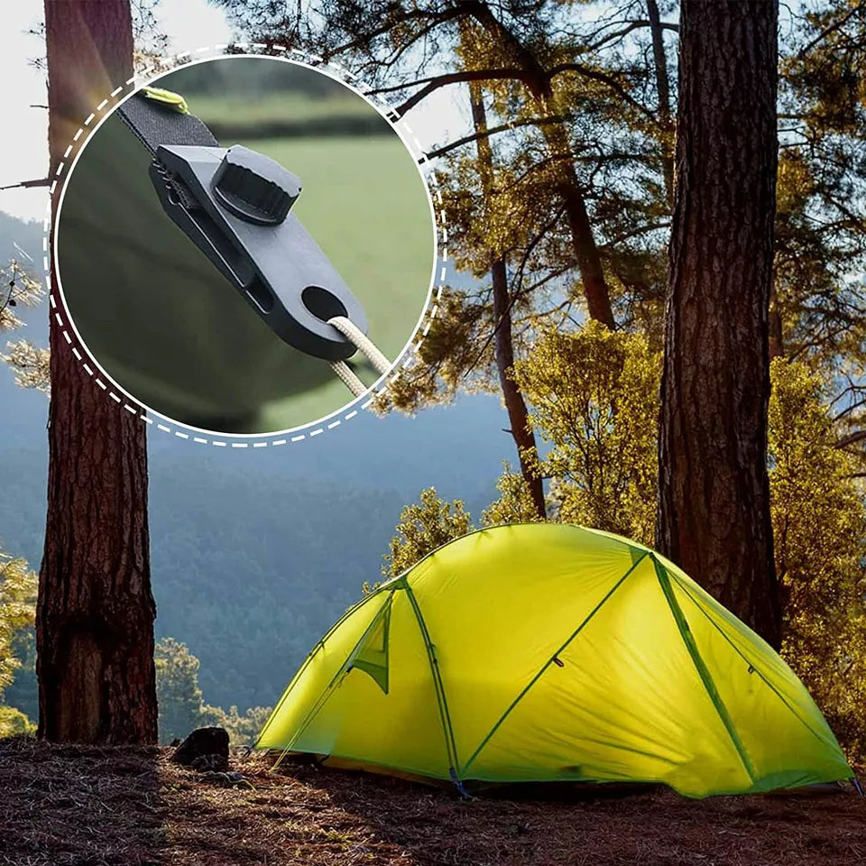 10PCS Awning Tarp Tent Clips Canvas Clamps Heavy Duty Camping Survival Grip Tool