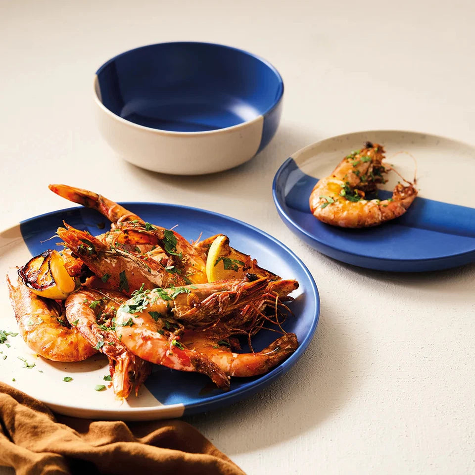 Alex Liddy Tribecca 12 Piece Dinner Set | Premium Stoneware
