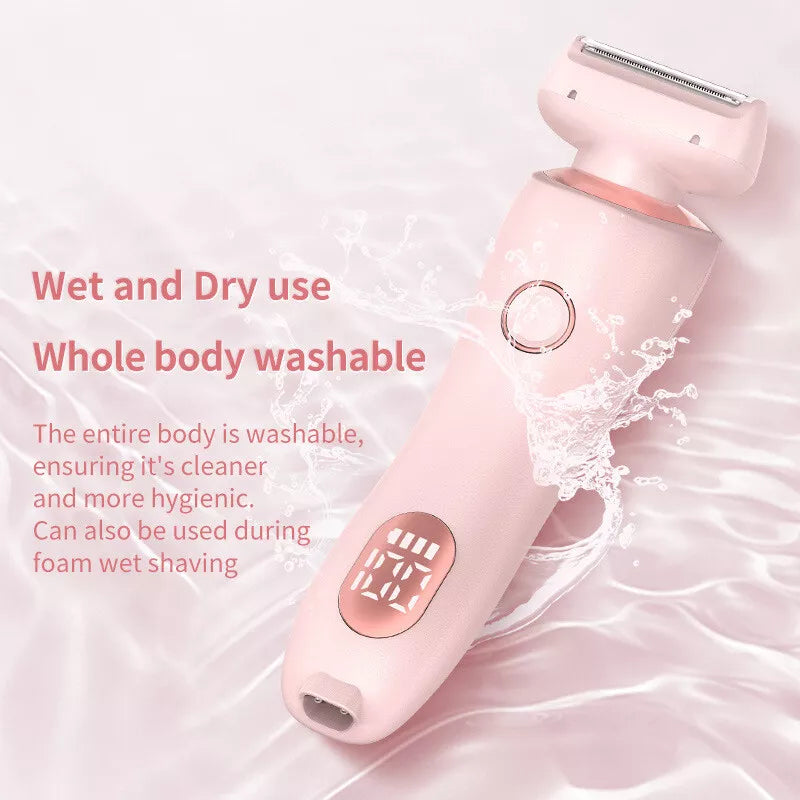 Women Pro Silk Glide Epilator | Electric Shaver Razors | Trimmer Bikini Hair Remover | 5W and 3.7V