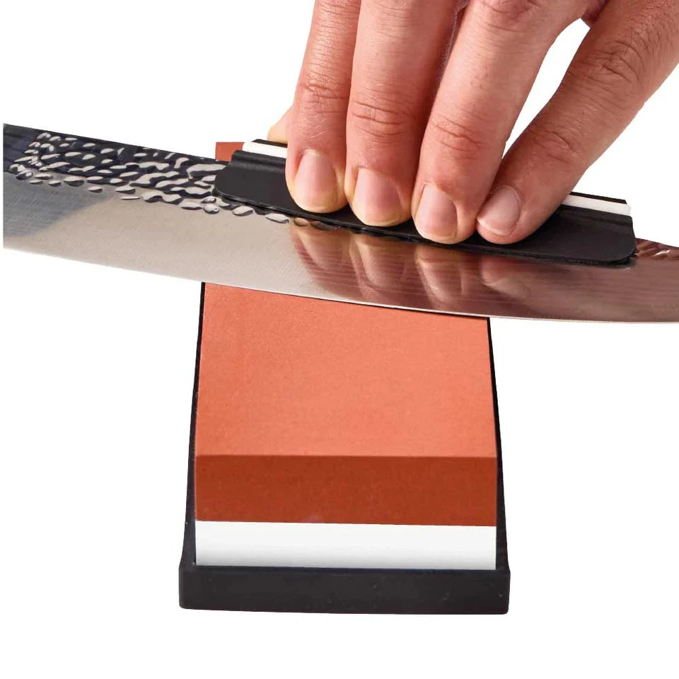 Baccarat Damashiro EMPEROR Double Sided Grit Whetstone Kit 400/1000