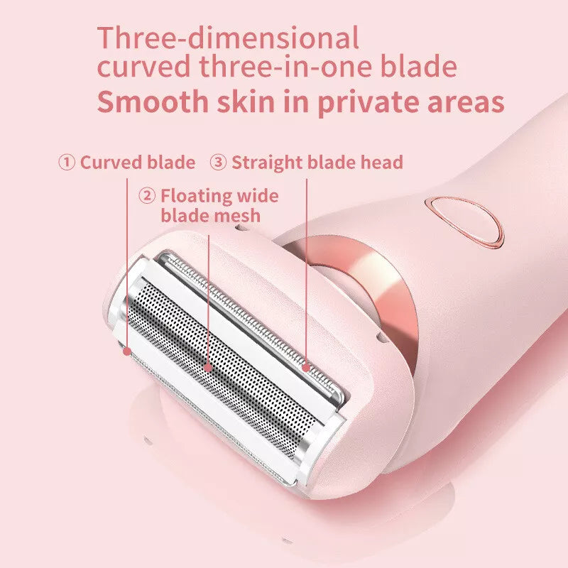 Women Pro Silk Glide Epilator | Electric Shaver Razors | Trimmer Bikini Hair Remover | 5W and 3.7V
