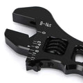 Universal AN3-AN12 Aluminum Spanner Adjustable Wrench AN Fitting Hose Tool