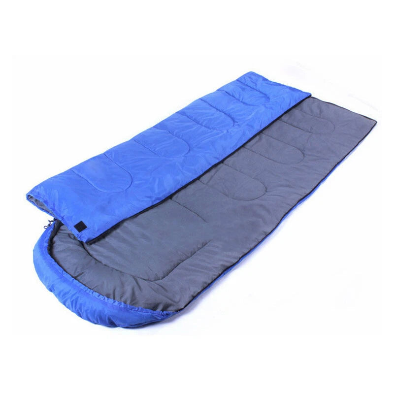 Outdoor Camping Sleeping Bag | -15°C Single Envelope | Tent Hiking Thermal Winter