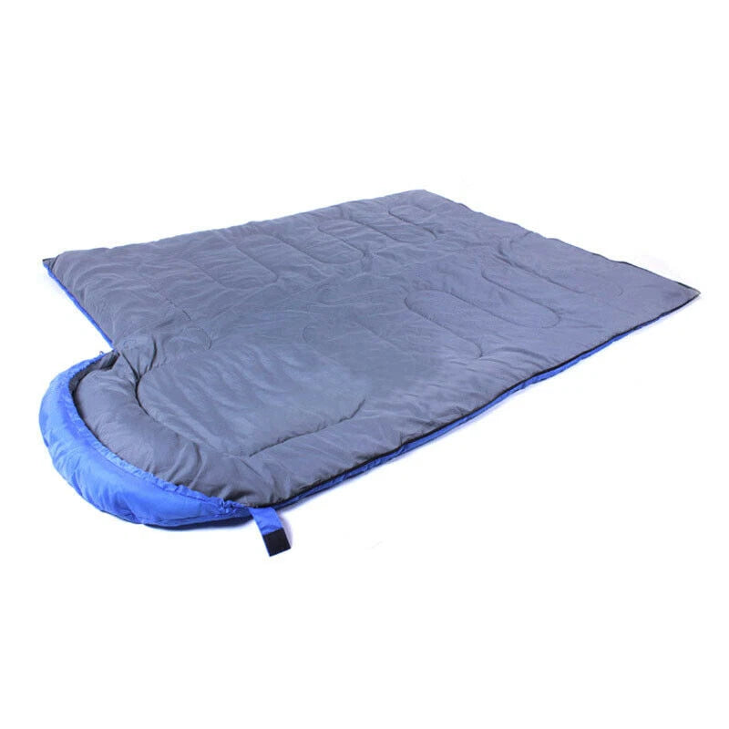 Outdoor Camping Sleeping Bag | -15°C Single Envelope | Tent Hiking Thermal Winter