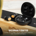 House of Marley Champion True Wireless Bluetooth 5.0 IPX4 Earphones Earbuds BLK | Sustainably Crafted