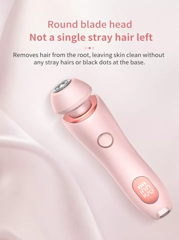 Women Pro Silk Glide Epilator | Electric Shaver Razors | Trimmer Bikini Hair Remover | 5W and 3.7V