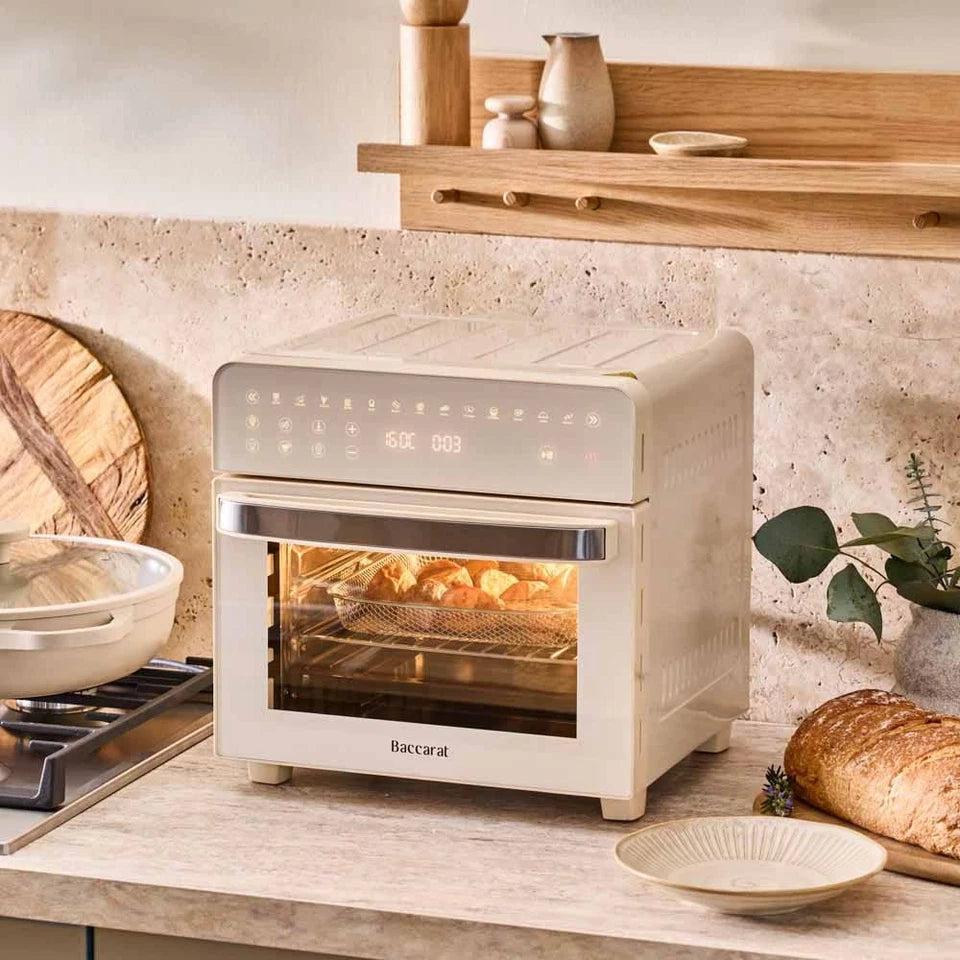 Baccarat NOOK 15L Air Fryer Oven | Stainless Steel