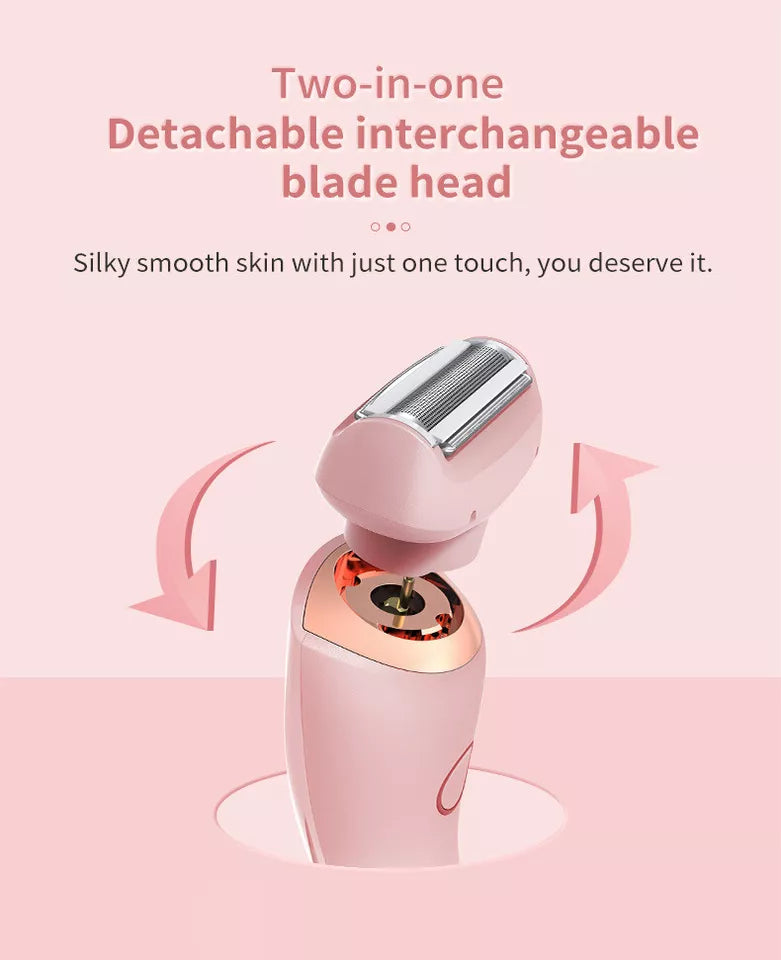 Women Pro Silk Glide Epilator | Electric Shaver Razors | Trimmer Bikini Hair Remover | 5W and 3.7V
