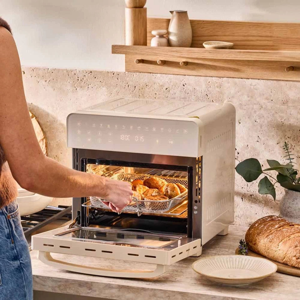 Baccarat NOOK 15L Air Fryer Oven | Stainless Steel