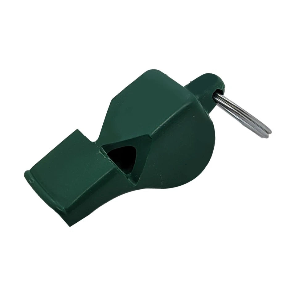 2PK Kookaburra H2H Hockey Trainer Referee Outdoor Sports Whistle Green