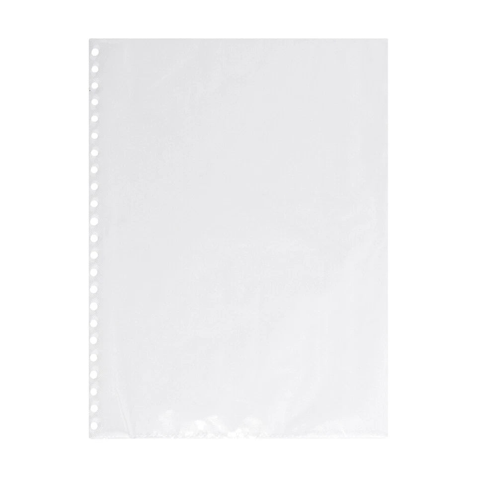 2x 100pc Marbig A4 File Display Book Refill Pocket Sleeve Sheet Protectors Clear