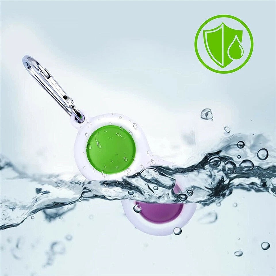 Simple Dimple Pop Bubble | 5pcs Fidget Toy Stress Relief Key Chain
