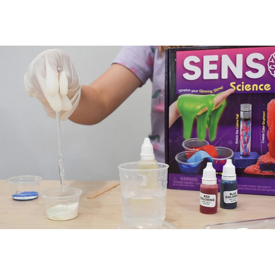Kaper Kidz Sensory Science Kit Kids/Childrens Educational Activity Toy 8Y+