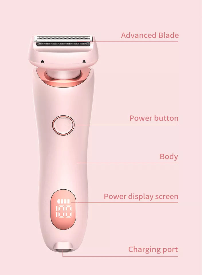 Women Pro Silk Glide Epilator | Electric Shaver Razors | Trimmer Bikini Hair Remover | 5W and 3.7V