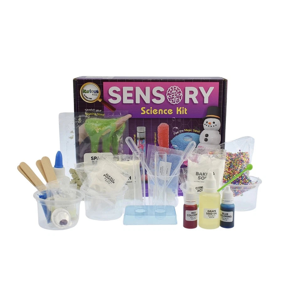 Kaper Kidz Sensory Science Kit Kids/Childrens Educational Activity Toy 8Y+