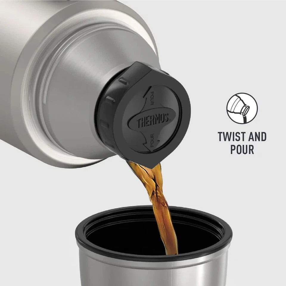 Insulated Durable Flask Stainless Steel 2L