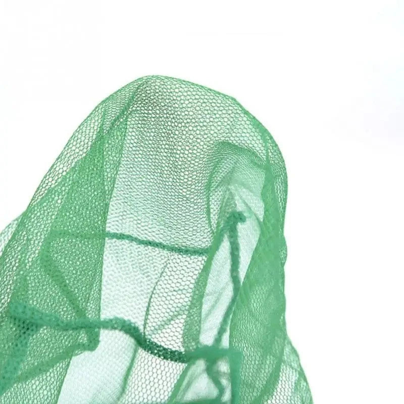 Green Fish Net | Aquarium Pond Catch Scoop 5 Inch x4 4.5 Inch