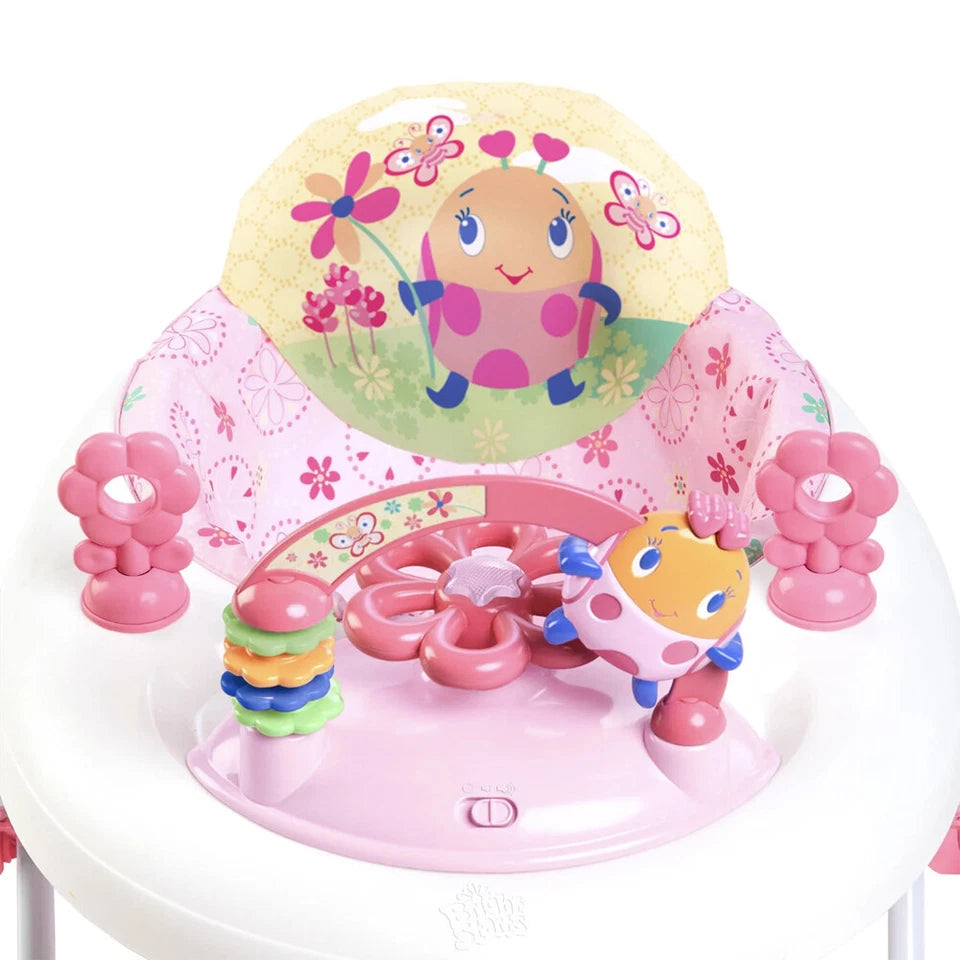 Ride On Walker | Bright Starts Juneberry Walkabout Baby/Infant Play Set | Suitable for 6 - 12m