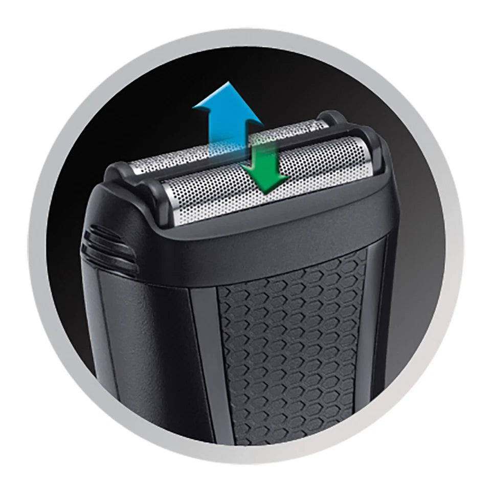 Remington Power Series F2 Electric Cordless Mens Foil Hair Shaver w/Trimmer