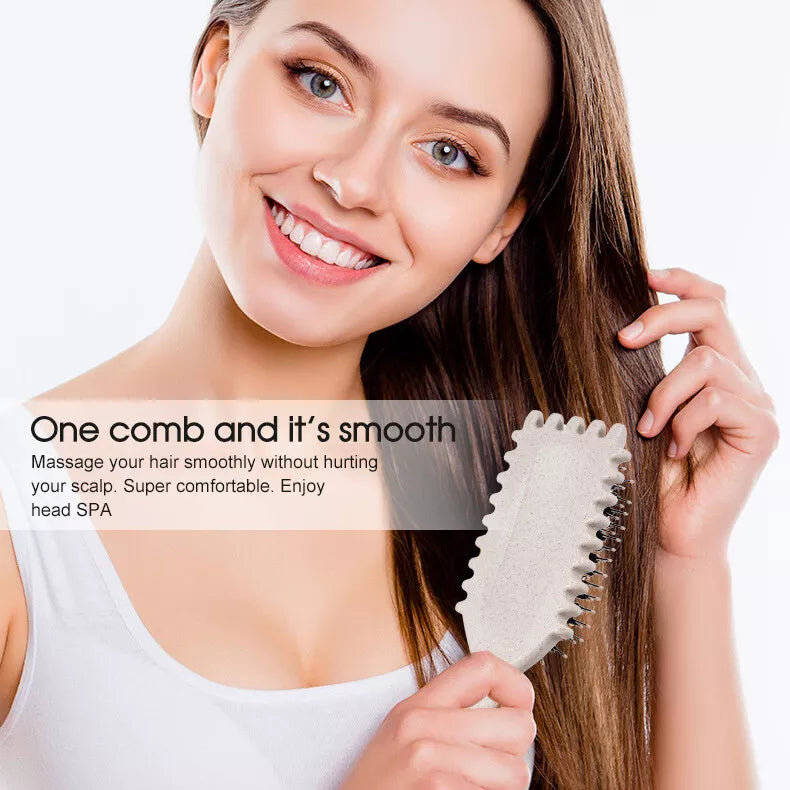 Curl Define Styling Defining Brush Hair | Purple Stylishing Tool Curl Bounce Brush