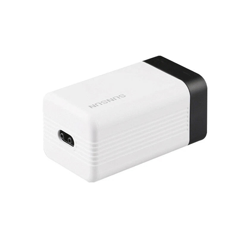 Aquarium Oxygen Pump | Aqua Fish Tank Pond Air Bubble | Disk Stone Aerator 2 Outlets | 15hPa pressure output | Suitable for Freshwater & Saltwater Aquariums