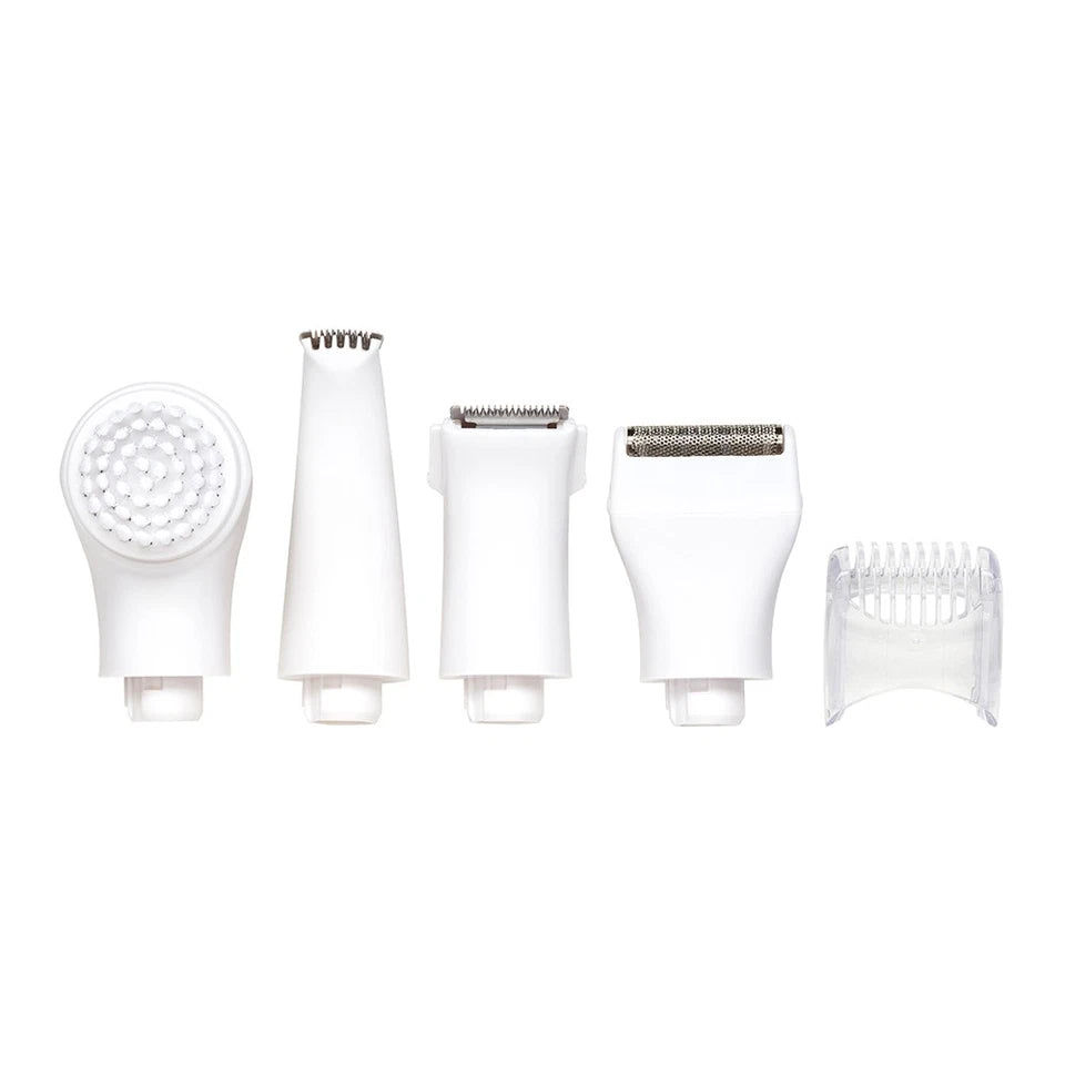 Remington Trim & Shave Ultimate Body & Bikini Women Hair Trimmer/Exfoliater