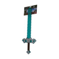 Minecraft The Movie Diamond Sword | Kids Toy Sword Blue | Imaginative Toy Play |