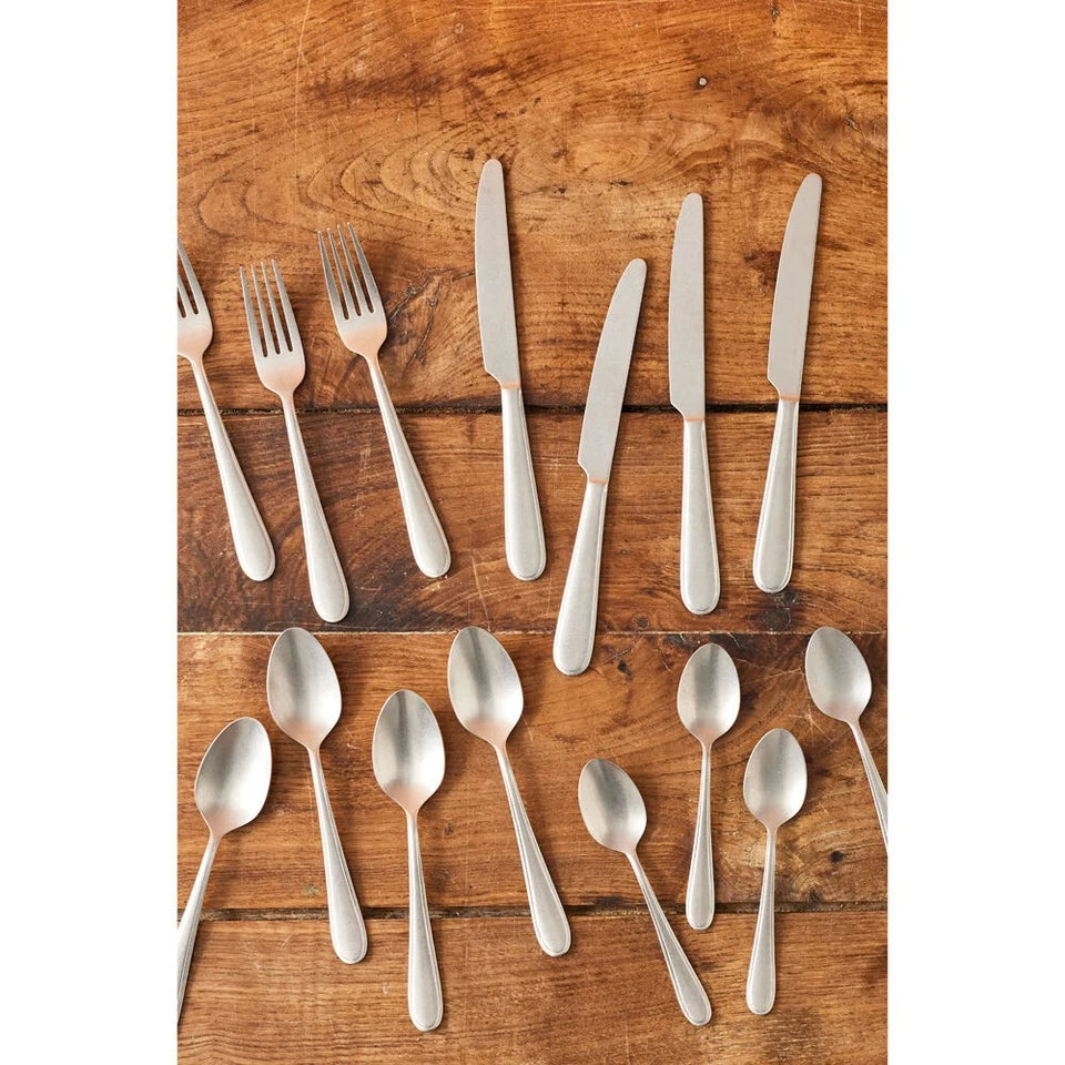 16pc Jamie Oliver Big Love Timeless Classic Cutlery Set Stainless Steel