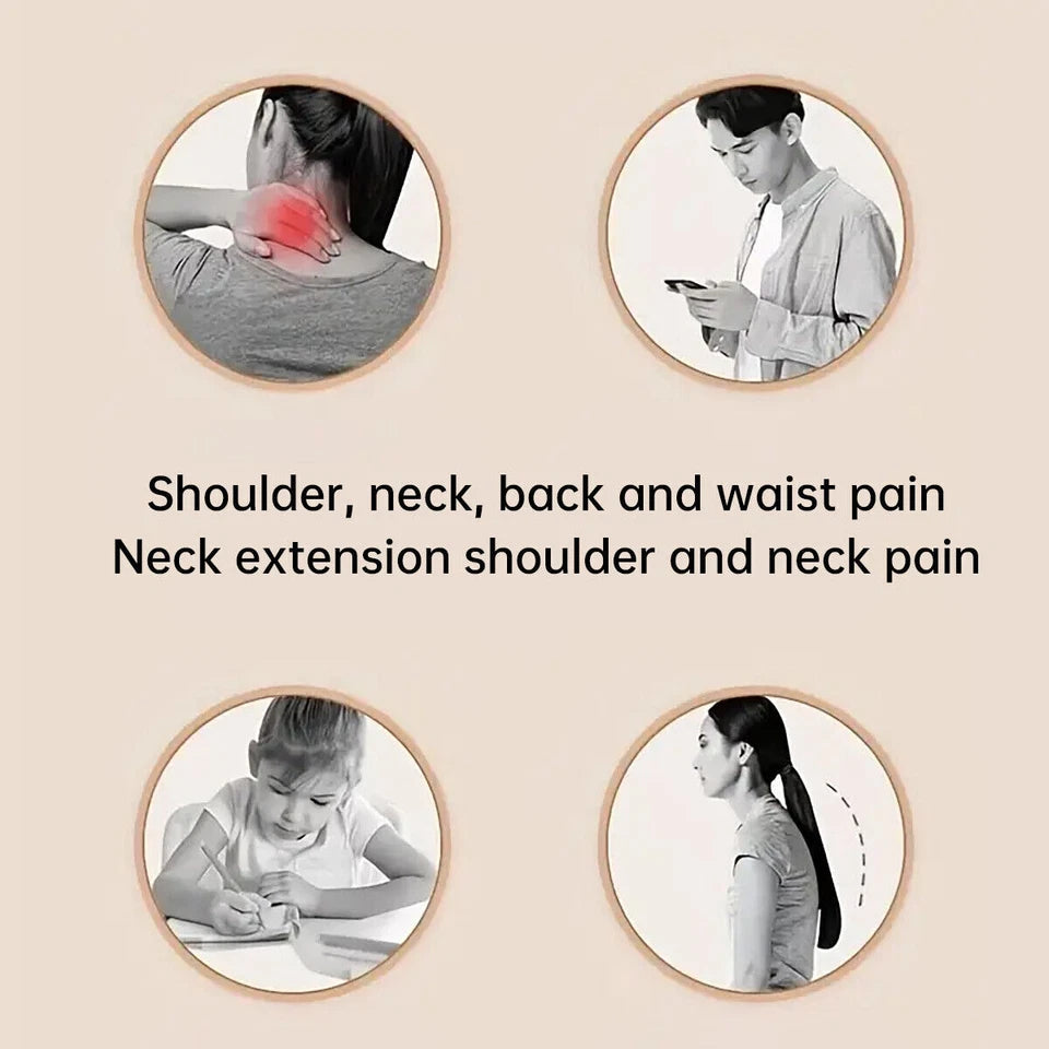 Adjustable Yoga Body Stick | Open Shoulder Standing Posture Corrector | Open Back | Pink