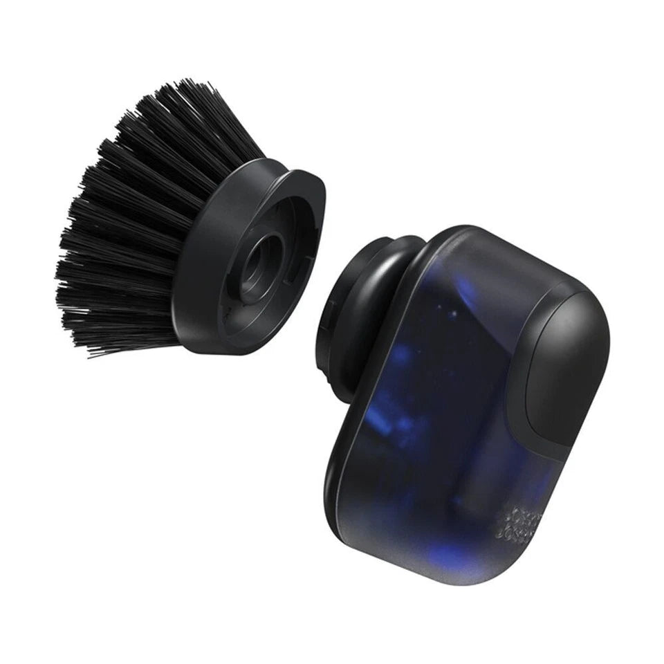 Joseph SinkTech Soap Dispenser Palm Brush With Stand Graphite