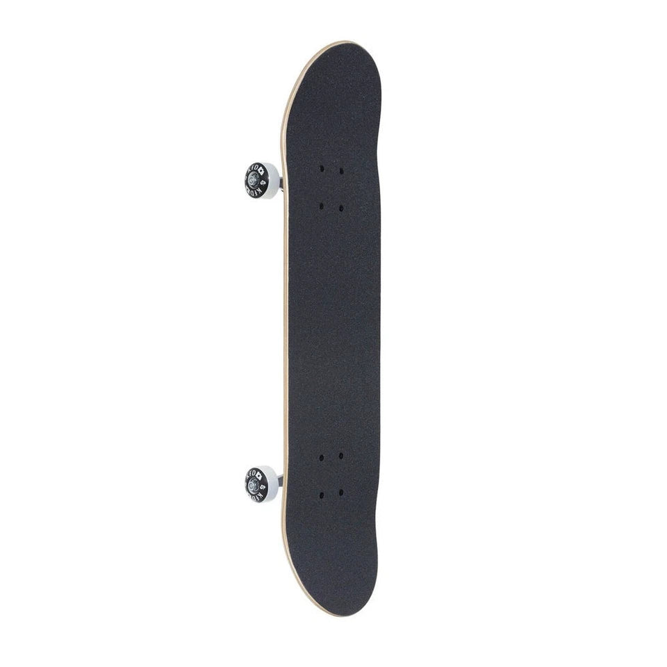 KFD Complete Outdoor Sports Beginner Skateboard Young Gunz Badge Navy 7.75in