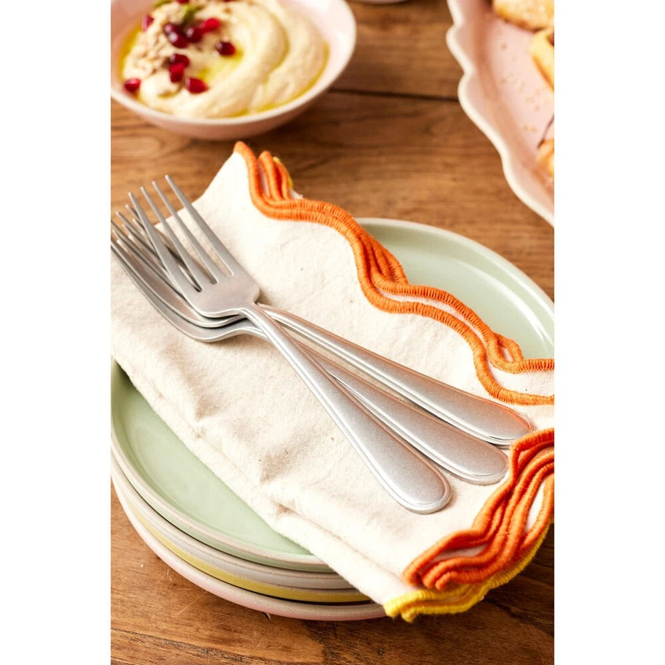16pc Jamie Oliver Big Love Timeless Classic Cutlery Set Stainless Steel