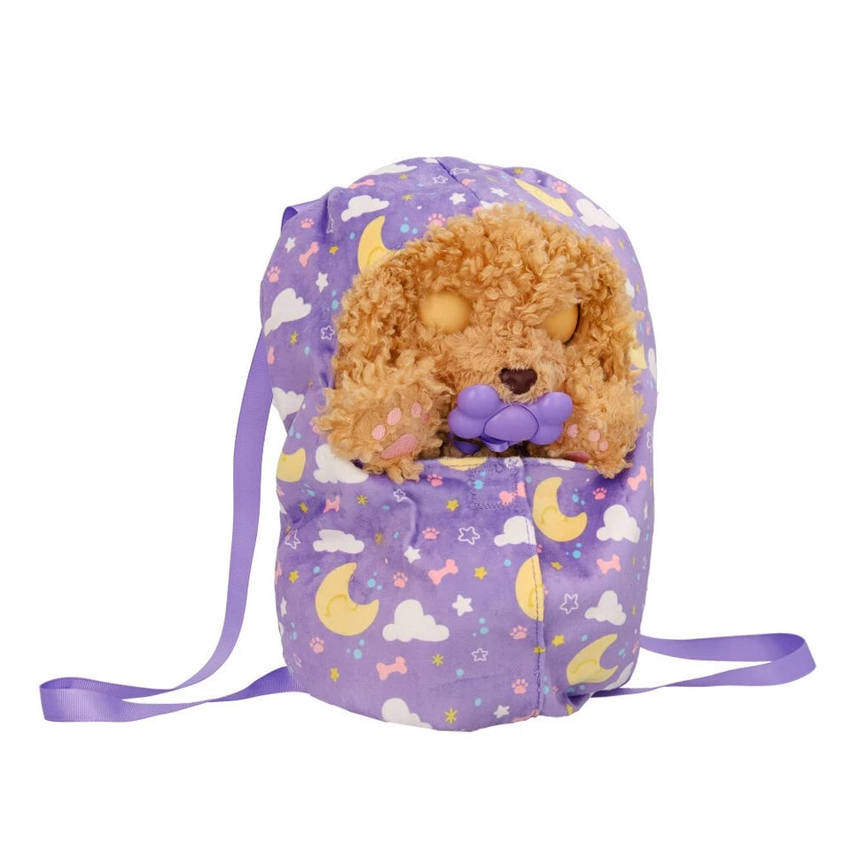 Baby Paws Love & Care Labradoodle Plush Toy w/ Sounds & Reactions Kids 4y+