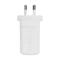 Moki AU/NZ PD GaN Wall Charger - 2 USB-C Ports & USB-A Quick-Charger 65W