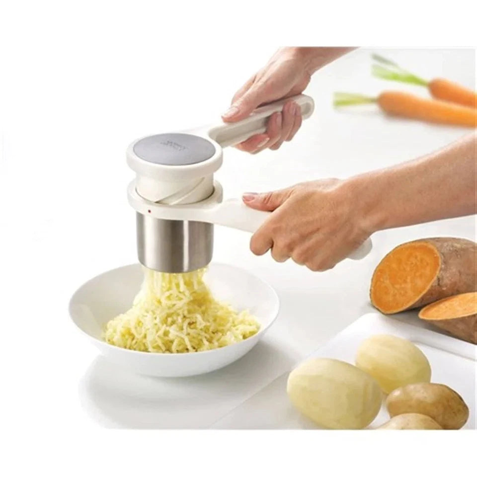 Helix Potato Ricer Size 24.5X9.4X9.1cm by Joseph Joseph