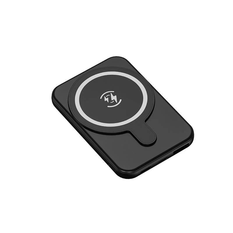 10000mAh Mini Magnetic Wireless Power Bank | Fast Charging Smart Cooling | Dual Charger
