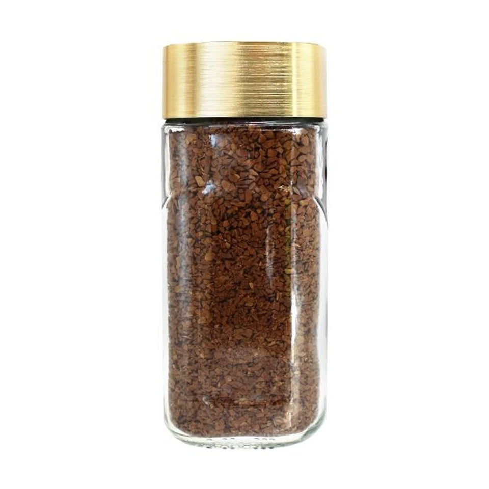 Nescafe Jar Gold 6PK | Dark Roast Intense Strong Instant Coffee 95g