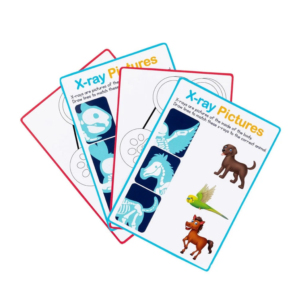 My First Vet Set | Kids Pretend Play Toy Blue | Learning Can Be Fun