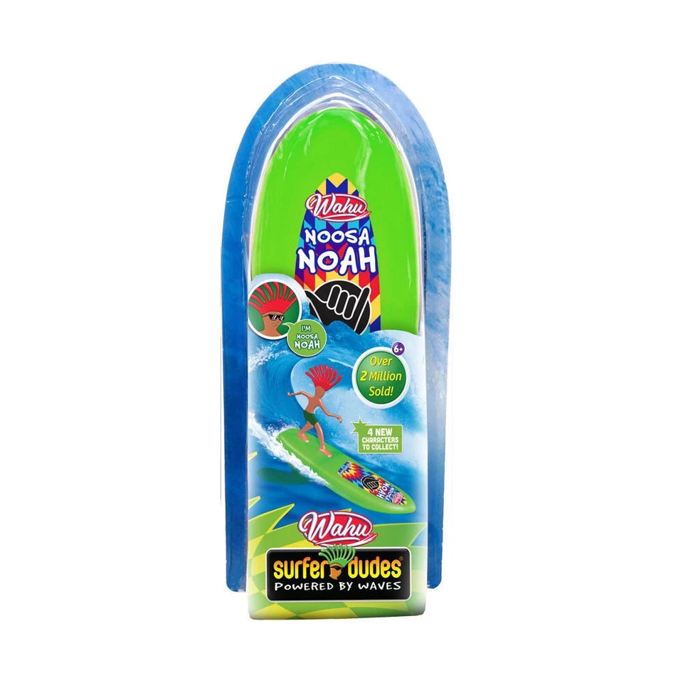 Wahu Surfer Dudes Powered by Waves Pool Toy Collectable 6y+ Assorted