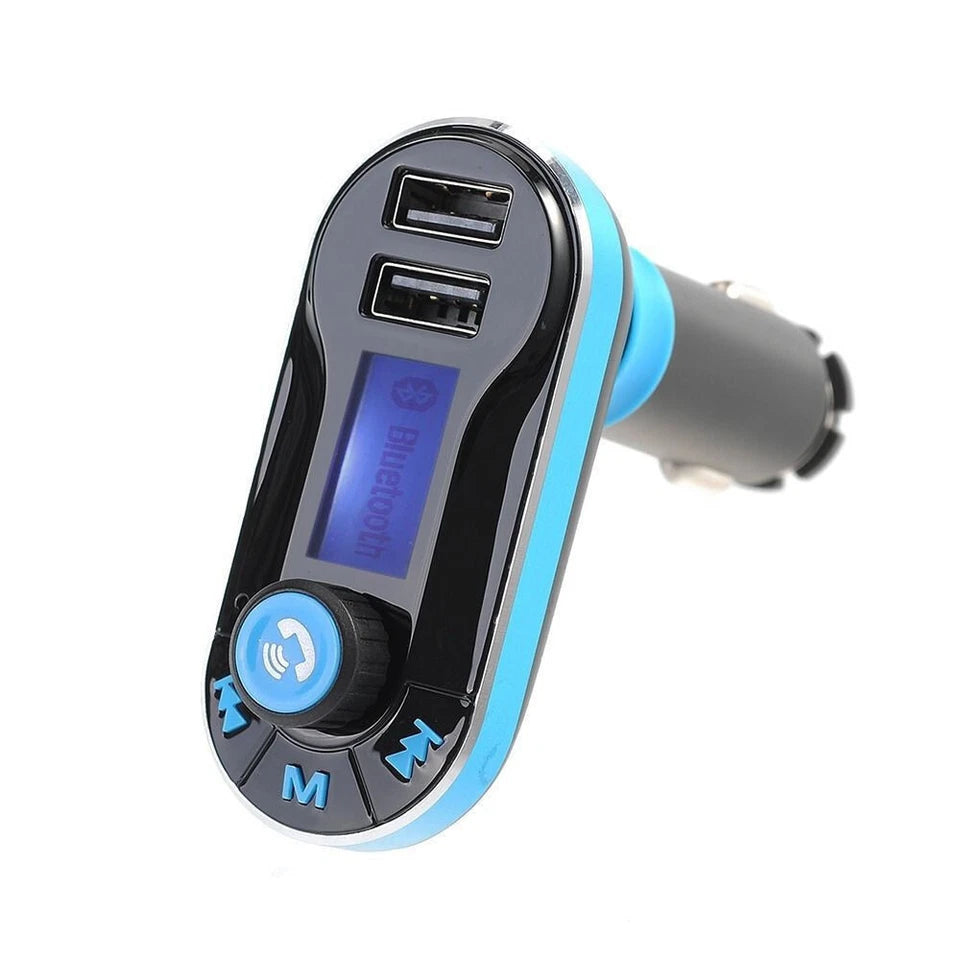 Baseus Handsfree Wireless Bluetooth | Car FM Transmitter | MP3 Player USB Charger AU